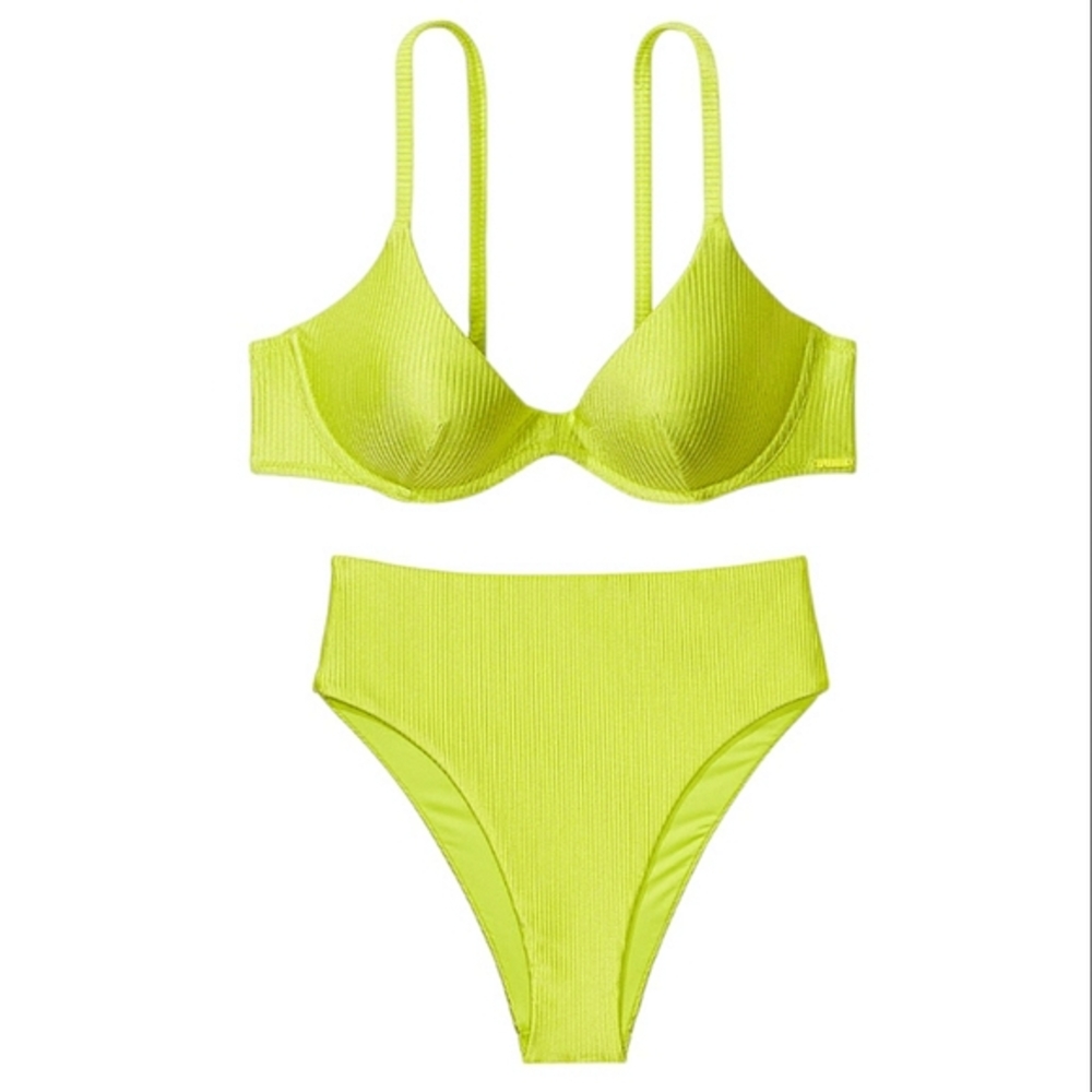 PINK Victoria's Secret Neon Bikini